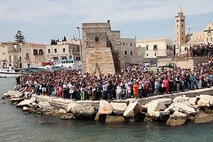 Crocifisso Colonna Trani 4