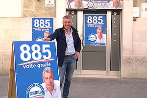 Nico Damascelli, consigliere comunale più suffragato