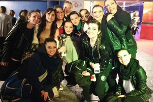 Cinque tranesi vincono un concorso di danza a Roma