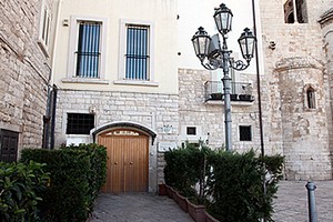 Sede della darsena comunale e della sezione di polizia locale