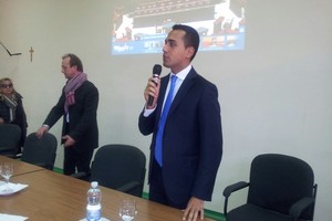 Luigi Di Maio incontra gli studenti dell'ITC Aldo Moro