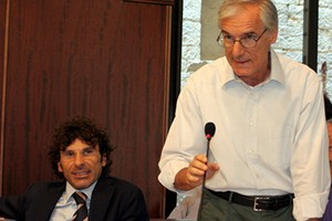 Michele Di Gregorio e Francesco Laurora