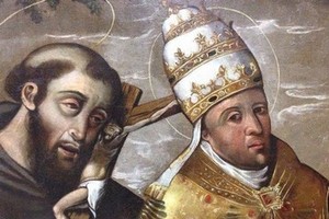 Dipinto di S.Maria di Colonna