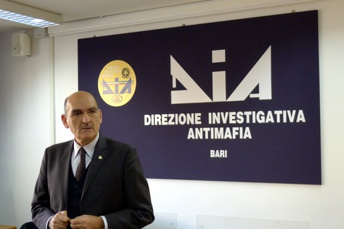 Direttore DIA - Gen. D. Giuseppe Governale