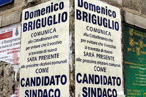 Domenico Briguglio candidato sindaco
