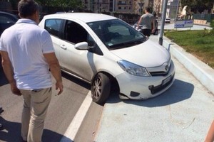 Incidente su via Istria