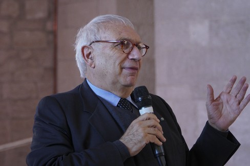 Il ministro Patrizio Bianchi a Trani