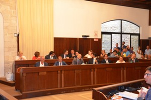 Consiglio comunale - maggioranza