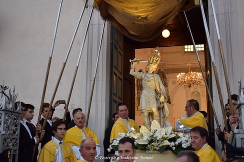 La sacra effigie di San Michele Arcangelo: accoglienza a Trani