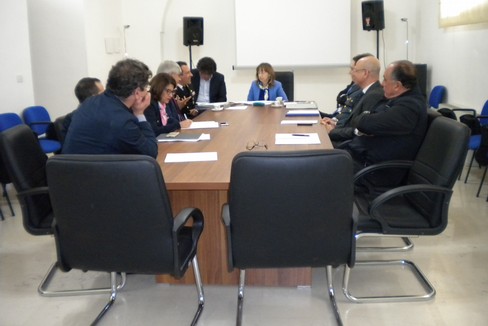 comitato ordine e sicurezza in prefettura a Barletta