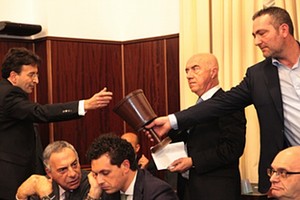 Elezione del presidente del Consiglio di Trani