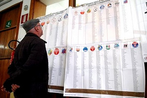 Elezioni - Liste elettorali
