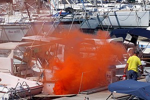 Esercitazione alla Lega Navale di Trani