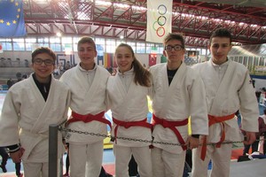 Judo Trani a Napoli