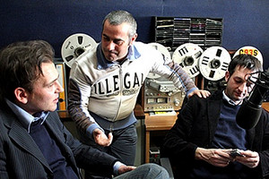 Un Caffè con Fabrizio Ferrante