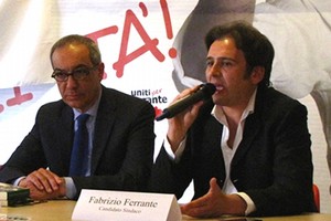 Incontro con Ferrante e Pisicchio