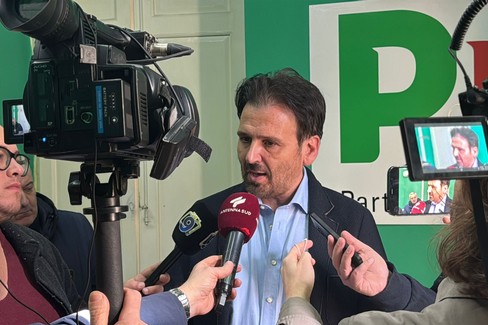 Fabrizio Ferrante - l'Intervista post conferenza stampa