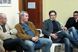 Fabrizio Ferrante incontra il comitato Stadio