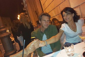 Emanuele Filiberto in visita nella città di Trani