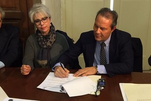 Protocollo d'intesa tra provincia ed Ente Nazionale dei Sordi