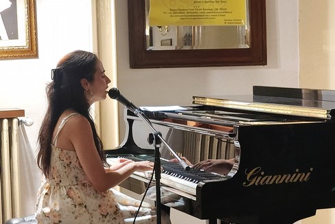 Carlotta Ciampa in concerto a Trani