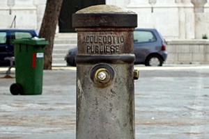 Fontana in piazza Sant'Agostino
