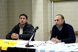 Conferenza stampa Altieri - Pettinicchio