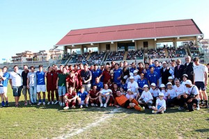 Partita del cuore Fortis Trani