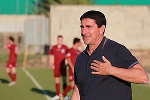 Giacomo Pettinicchio alla partita del cuore Fortis Trani