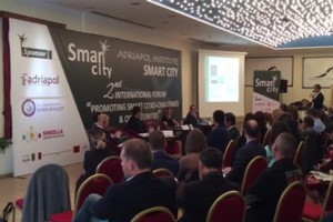 Trani al 2^ Forum Internazionale  "SmartCity "