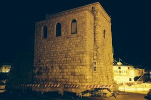 Torretta molo Santa Lucia,