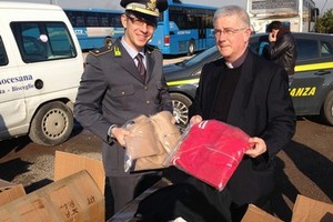 donazione guardia di finanza