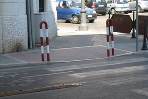 Scivoli nel quartiere Pozzopiano