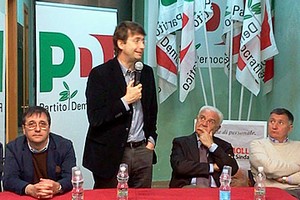 Franceschini incontra il candidato sindaco Operamolla
