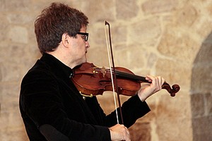 Esibizione del Maestro Francesco D'Orazio