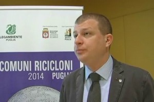 Francesco Tarantini, presidente Legambiente Puglia