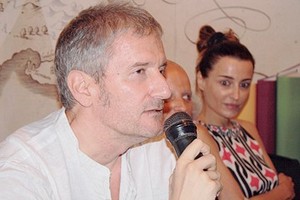 Francesco Carofiglio a Spiagge d'autore