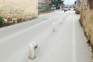 Paletti strettoia di Pozzo Piano