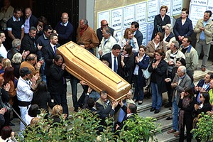Funerale De Girolamo