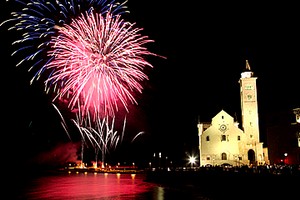 Fuochi pirotecnici per San Nicola