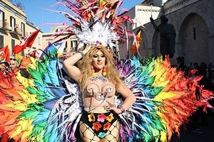 La sfilata del Gay Pride di Barletta