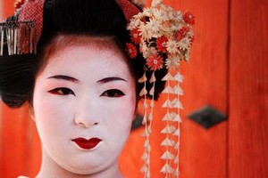 Geisha Giappone