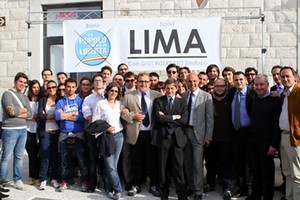 Gianni Alemanno a Trani