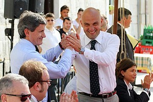 Gianni Alemanno a Trani