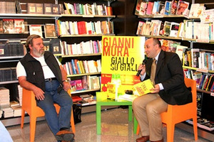Il giornalista Gianni Mura a TraniLibri