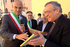 Gigi Riserbato a Cascia