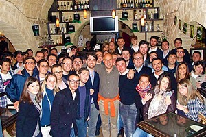 Gigi Riserbato incontra i giovani