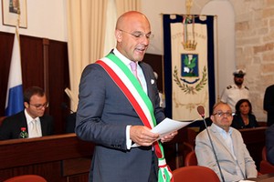 Gigi Riserbato sindaco