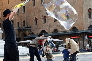 Giochi in piazza