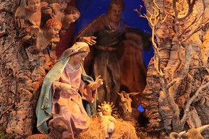 Il presepe di Giovanni Bruno al Comune di Trani